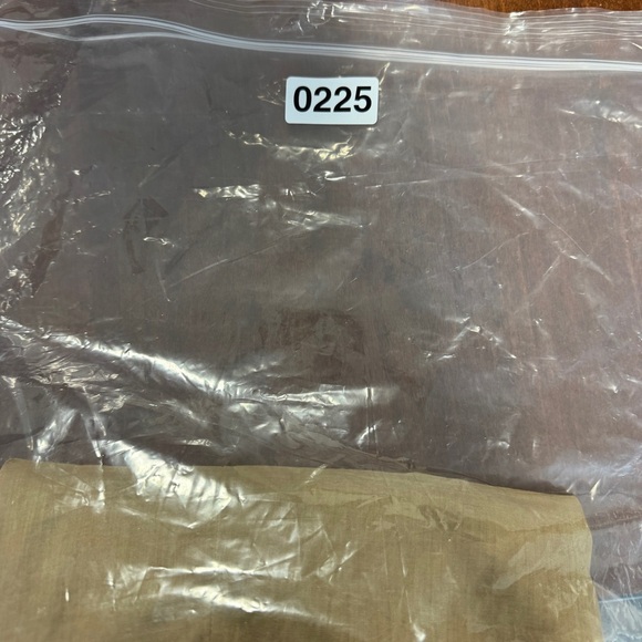 Luisa Cerano Tan Button Down Shirt Size 14 Utility Cotton Blouse Workwear - Picture 16 of 16